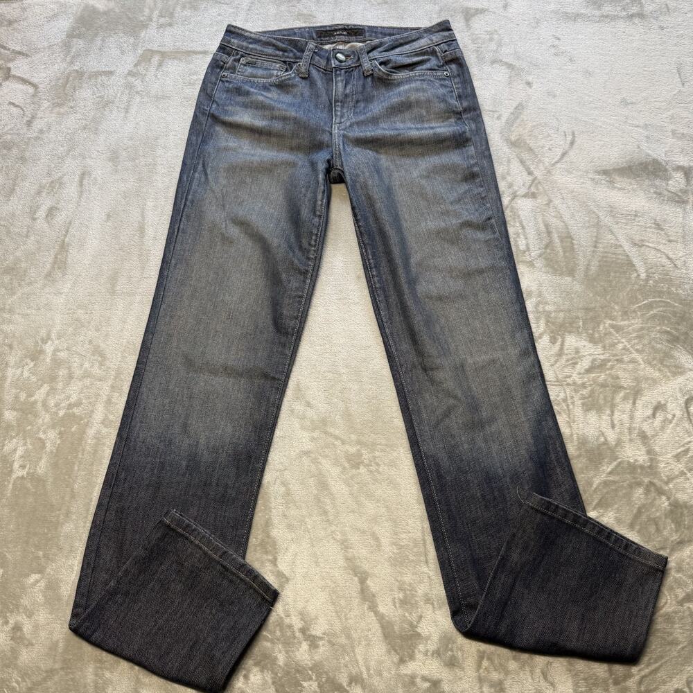 Joe’s Jeans Wide Leg Muse Womens Size 28 Blue Medium Wash Sidney Denim Made USA